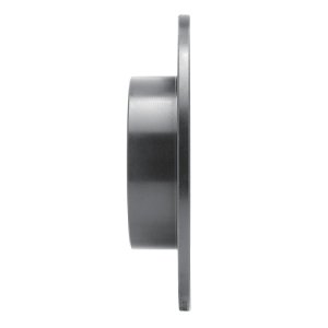 Audi A3 Brake Rotor (1) - Rear Left - R1 Concepts - Drilled & Slotted - Black - `10-`19